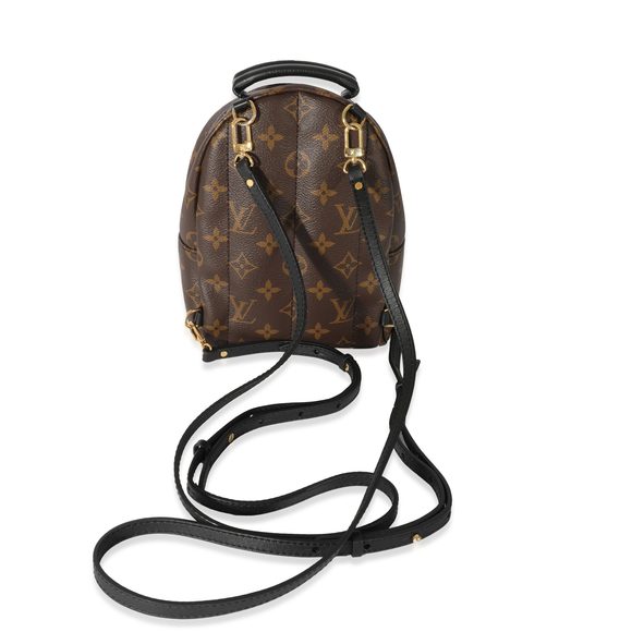 Louis Vuitton Monogram Mini Palm Spring Backpack - Picture 3 of 5